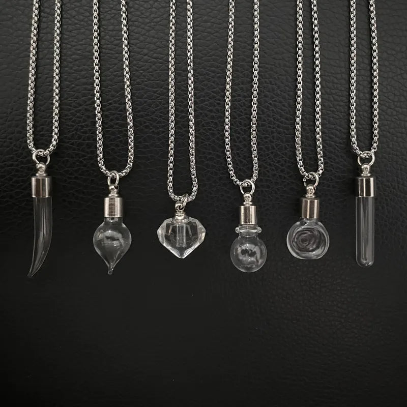 Blood Capsule Necklace